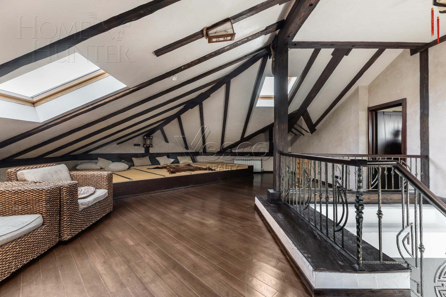 3-этажный коттедж 600 м² с отделкой