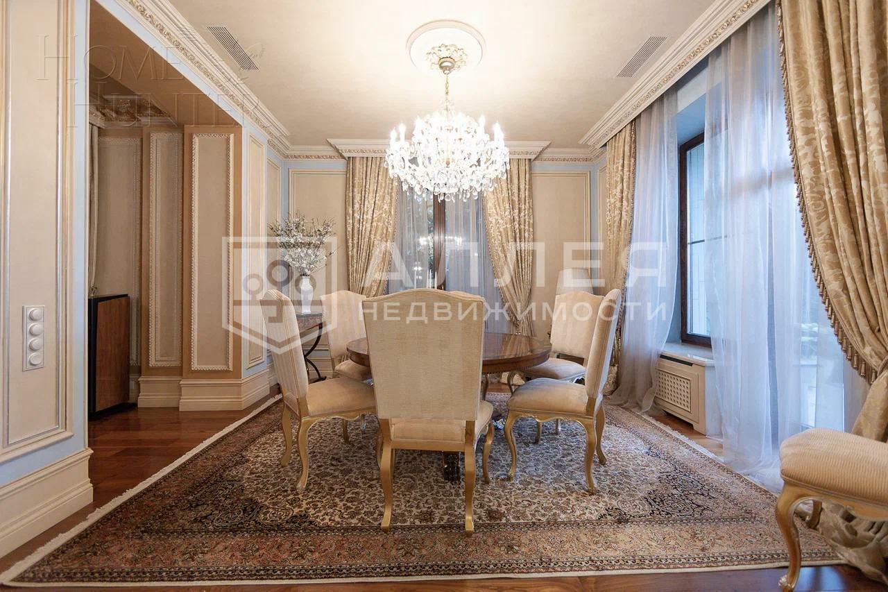 2-этажный коттедж 705 м² с отделкой
