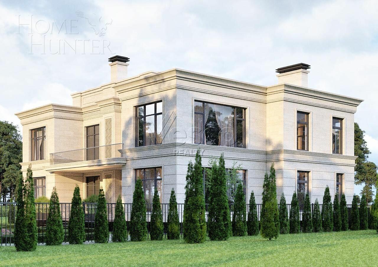 2-этажный коттедж 615 м² без отделки