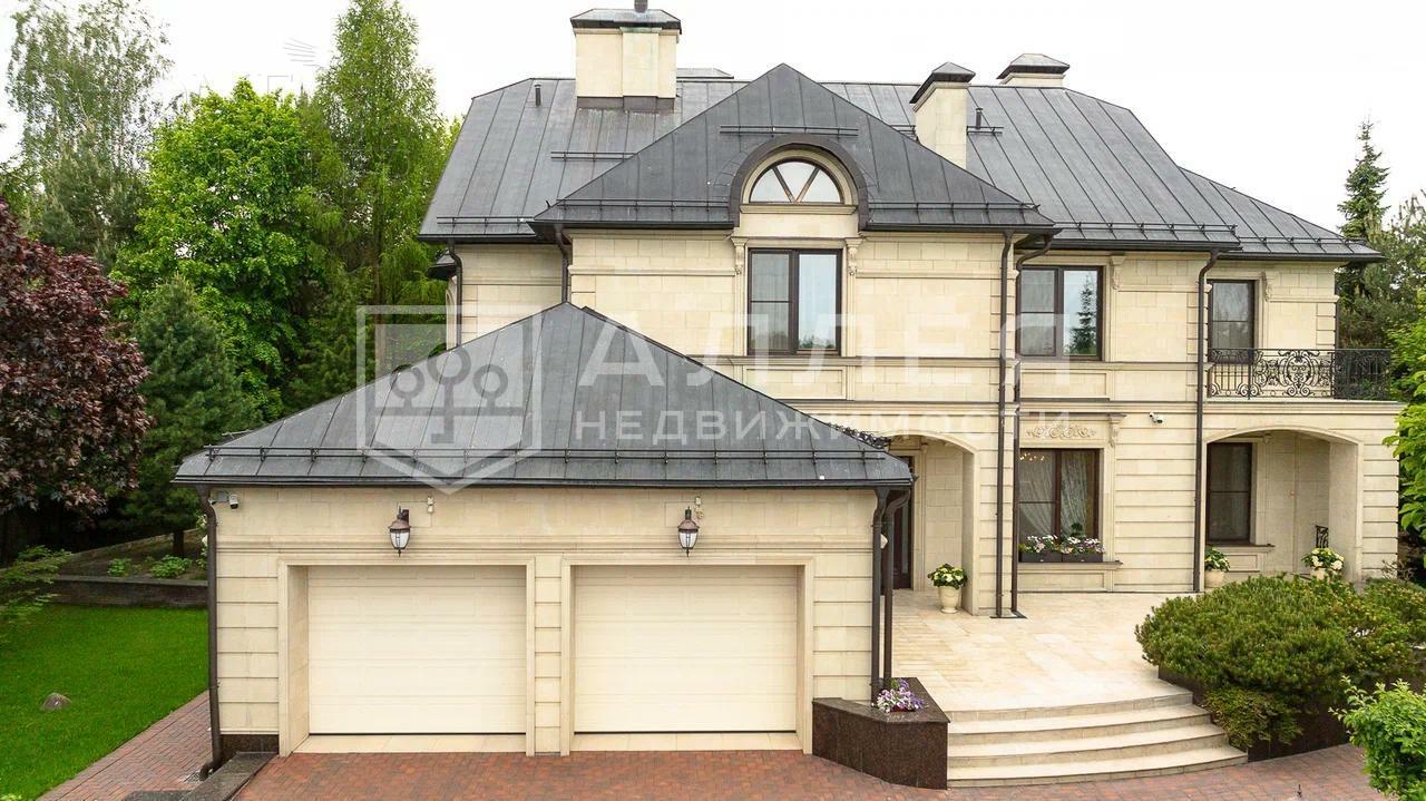 2-этажный коттедж 705 м² с отделкой