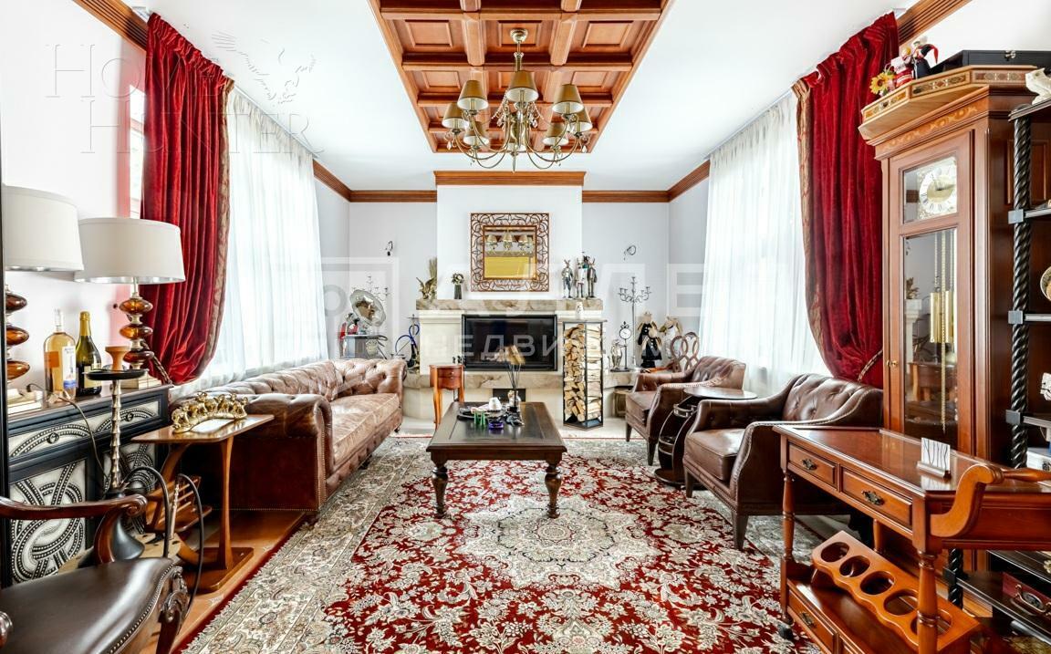 2-этажный коттедж 1 500 м² с отделкой