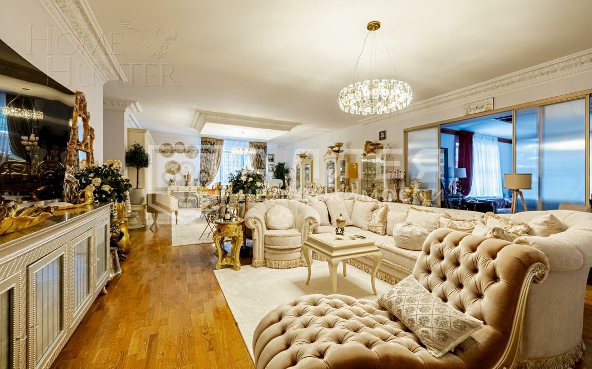 2-этажный коттедж 1 500 м² с отделкой