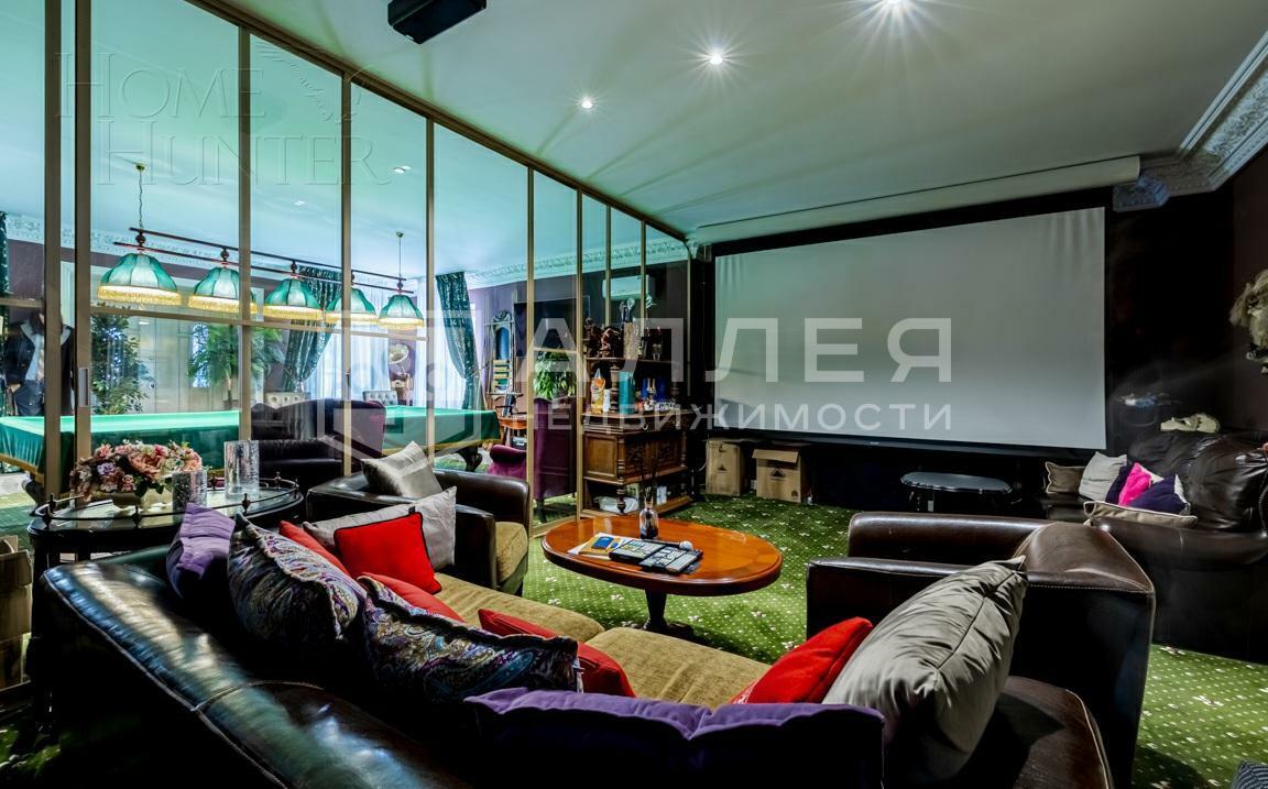 2-этажный коттедж 1 500 м² с отделкой