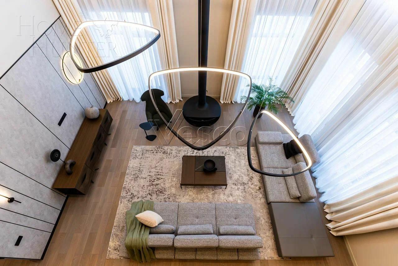 2-этажный коттедж 700 м² с отделкой