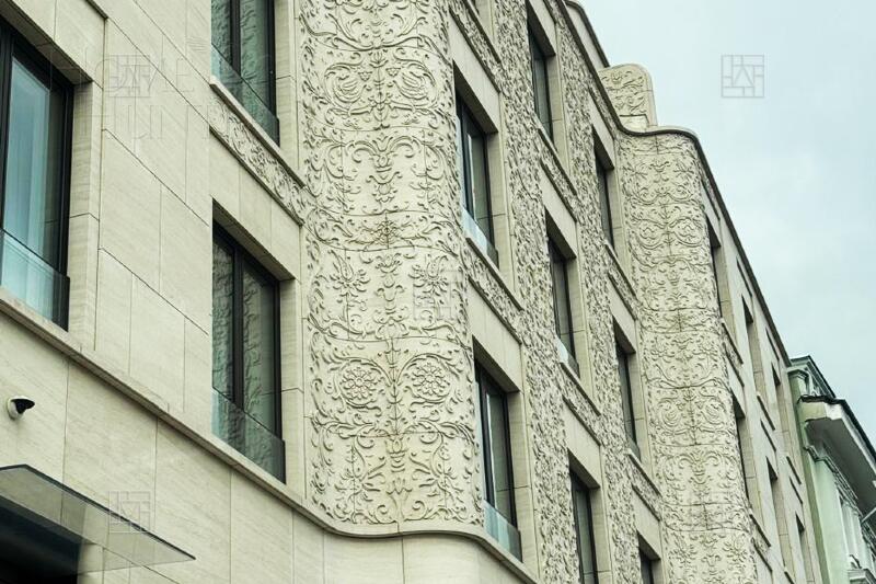 3-КОМН. АПАРТАМЕНТЫ БЕЗ ОТДЕЛКИ 146.8 М² НА 2 ЭТАЖЕ