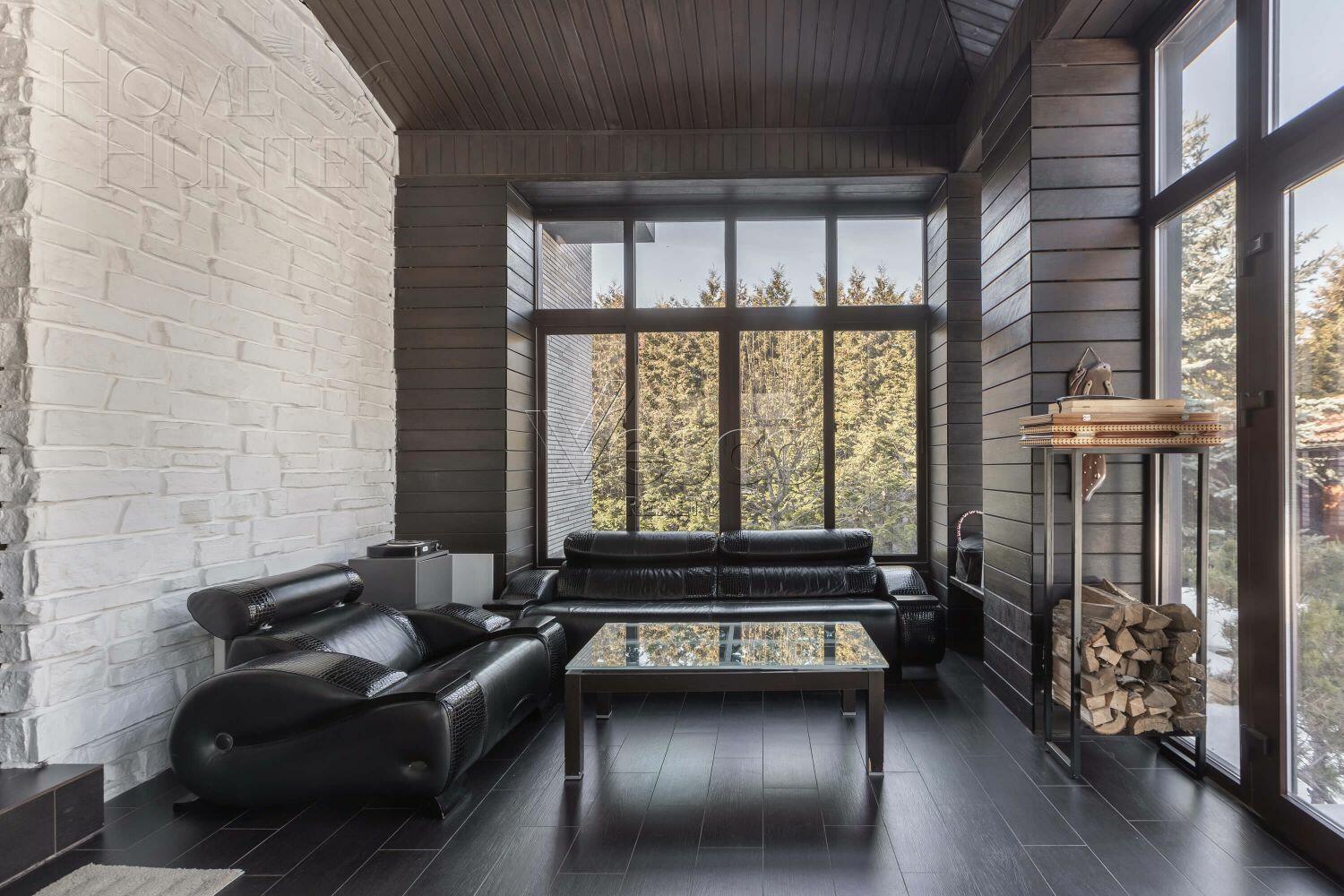 3-этажный коттедж 600 м² с отделкой