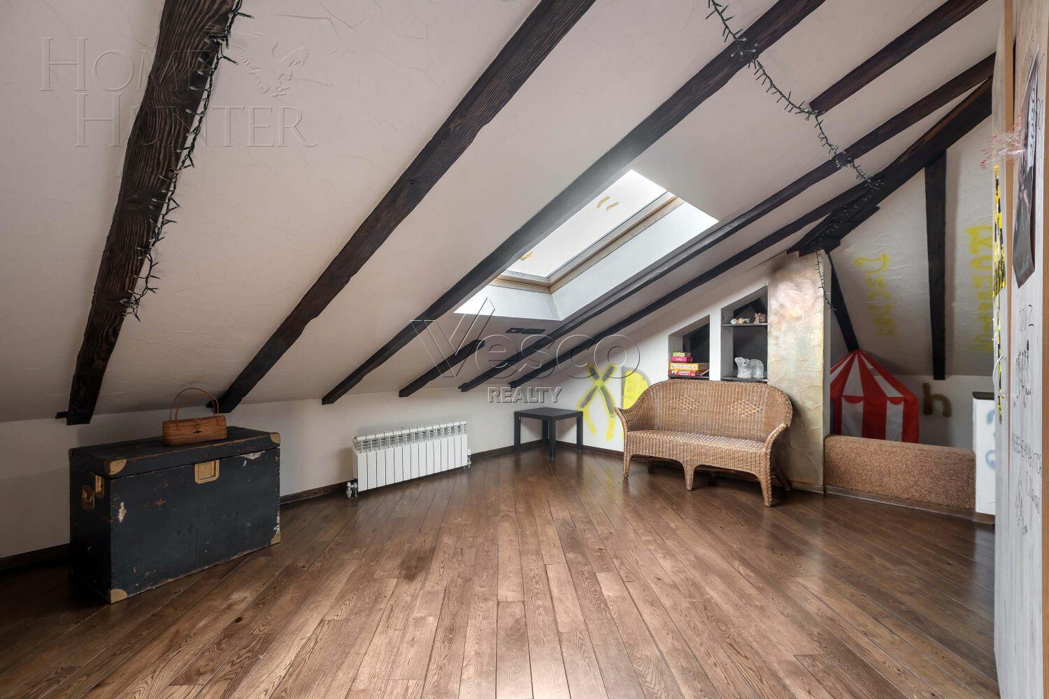 3-этажный коттедж 600 м² с отделкой