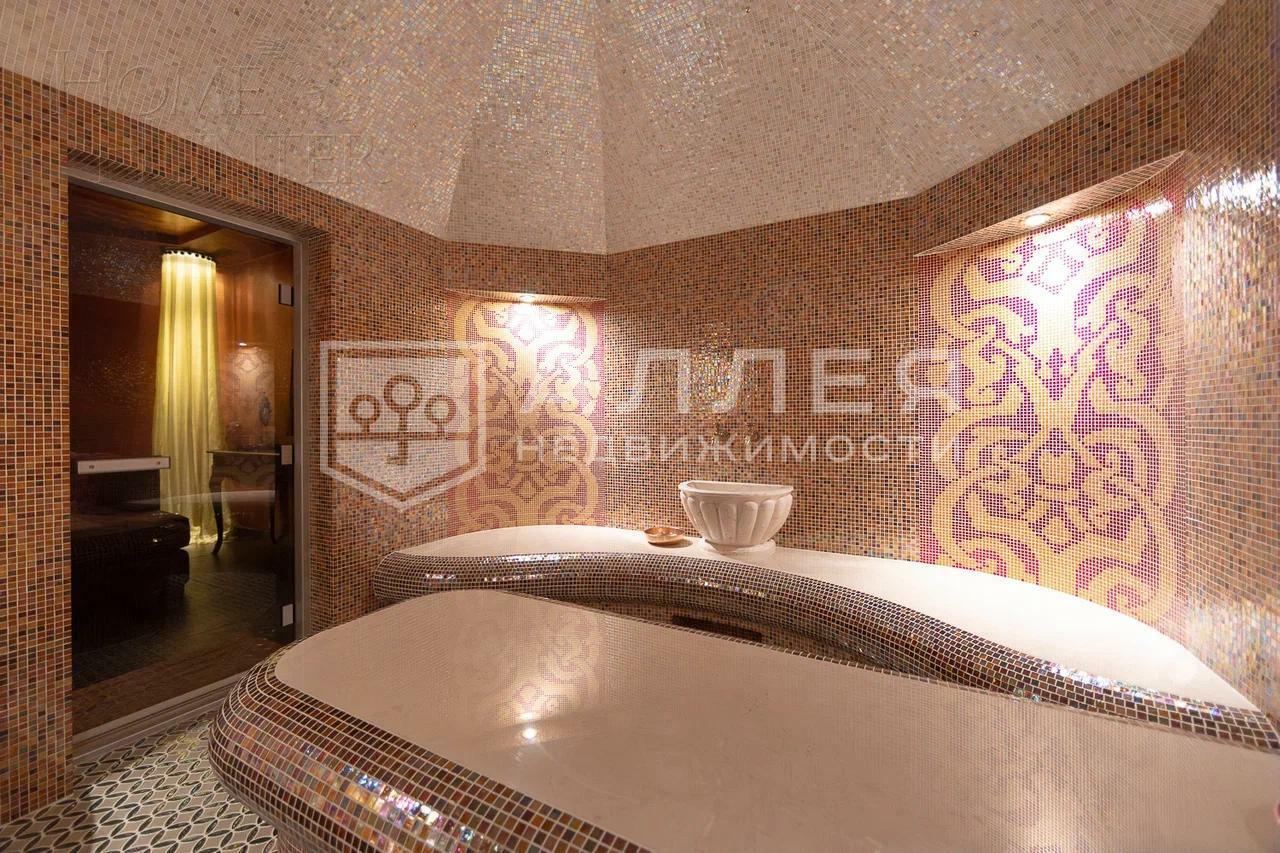 2-этажный коттедж 705 м² с отделкой