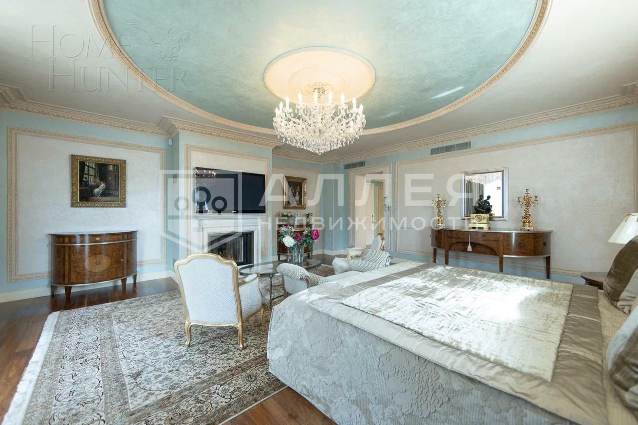 2-этажный коттедж 705 м² с отделкой