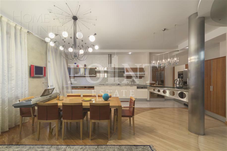 2-УРОВНЕВАЯ КВАРТИРА С ОТДЕЛКОЙ 260 М² НА 3 ЭТАЖЕ