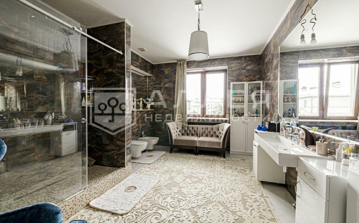 2-этажный коттедж 1 500 м² с отделкой