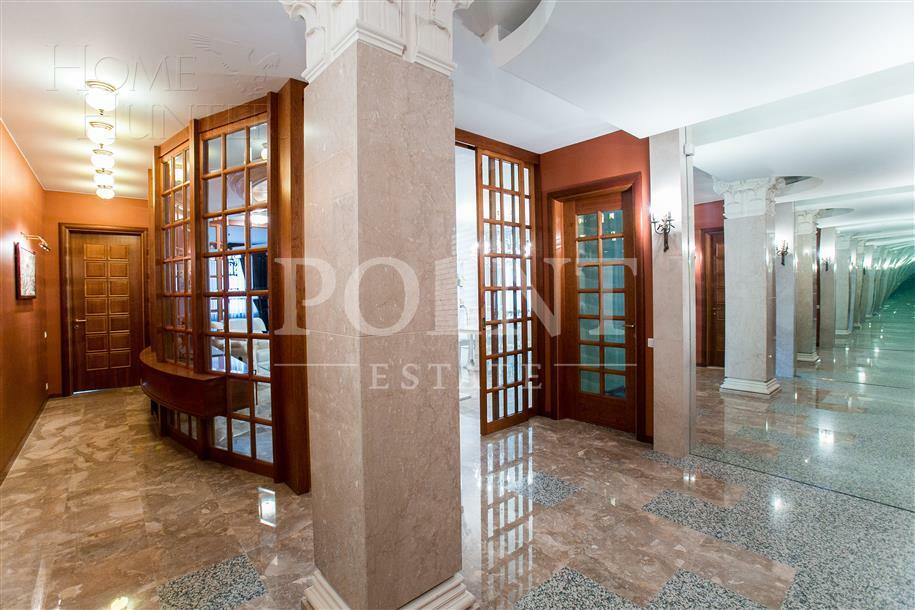 4-КОМН. КВАРТИРА С ОТДЕЛКОЙ 167 М² НА 2 ЭТАЖЕ