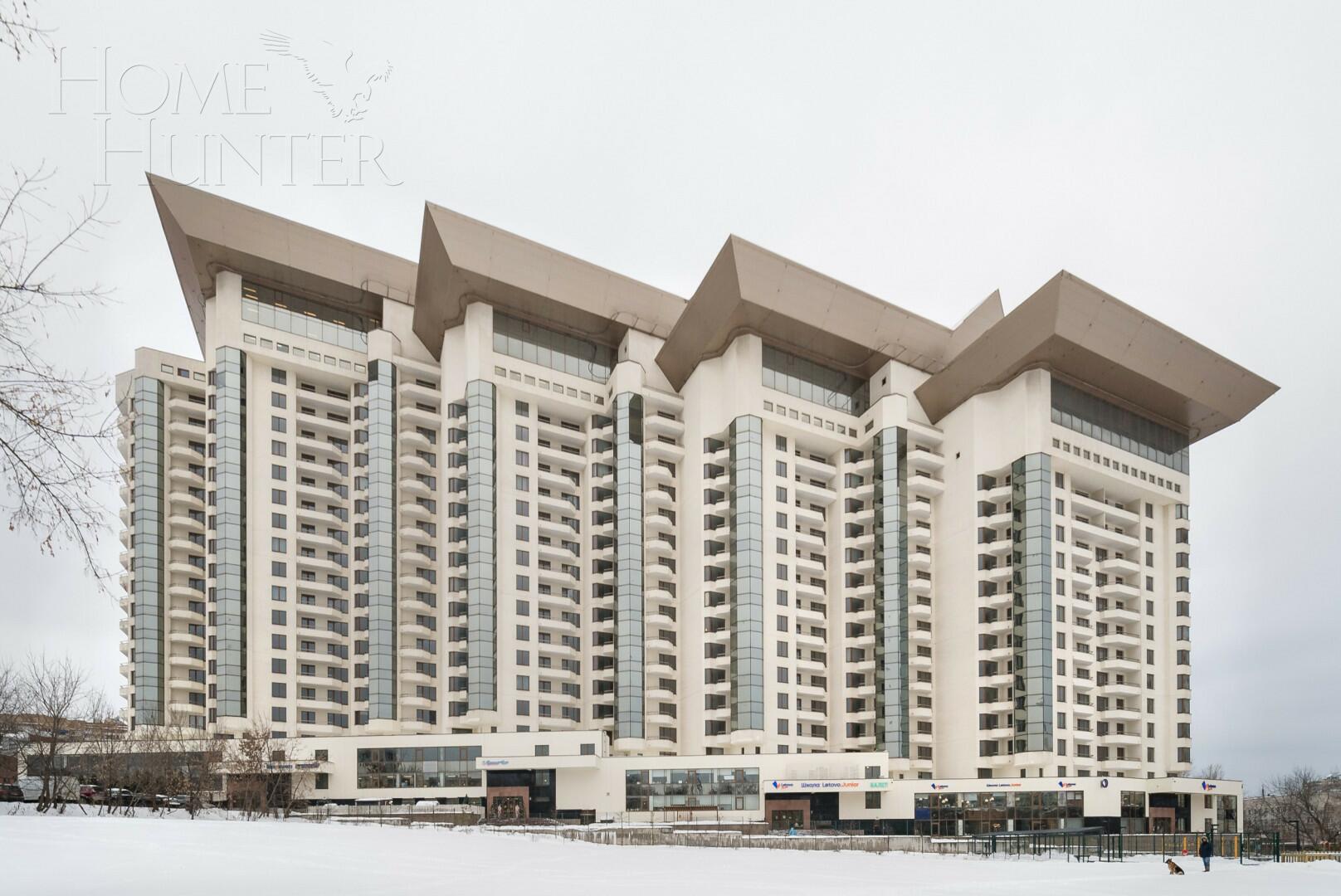 4-КОМН. КВАРТИРА БЕЗ ОТДЕЛКИ 168.7 М² НА 4 ЭТАЖЕ