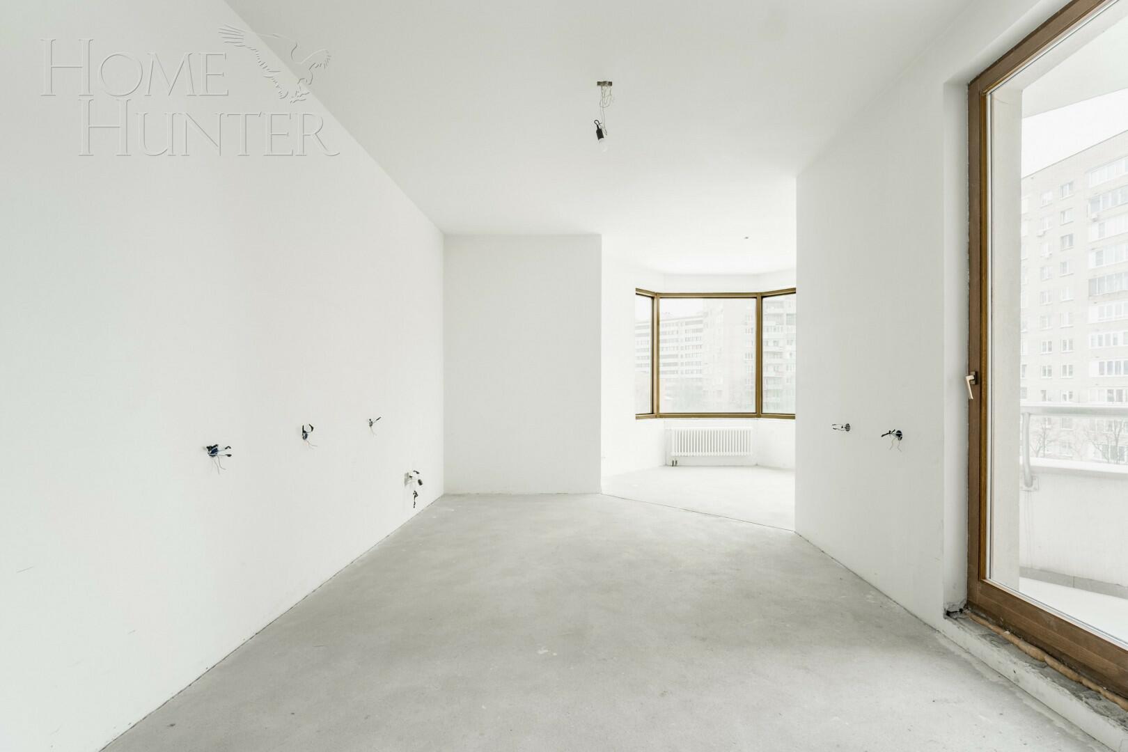 4-КОМН. КВАРТИРА БЕЗ ОТДЕЛКИ 168.7 М² НА 4 ЭТАЖЕ