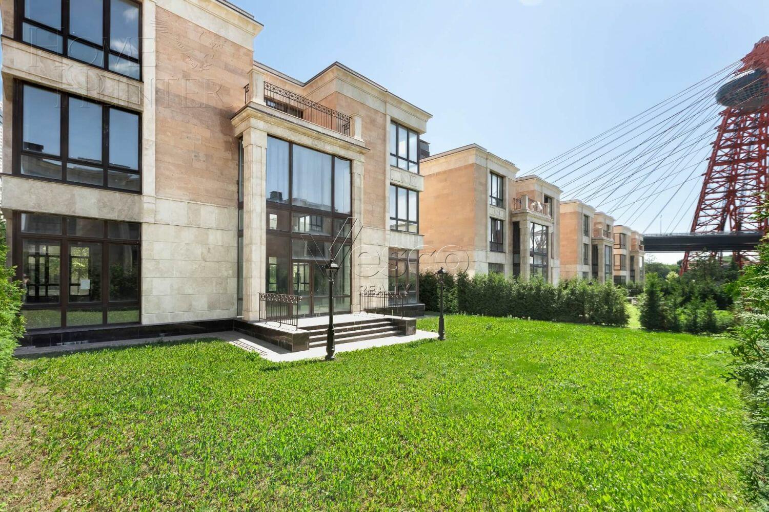 4-КОМН. АПАРТАМЕНТЫ БЕЗ ОТДЕЛКИ 181 М² НА 1 ЭТАЖЕ