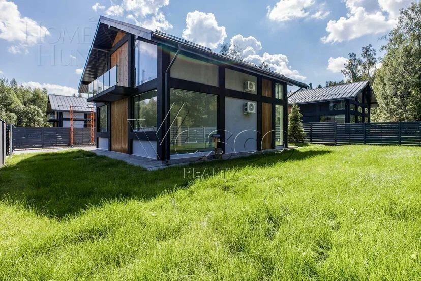 2-этажный коттедж 230 м² без отделки