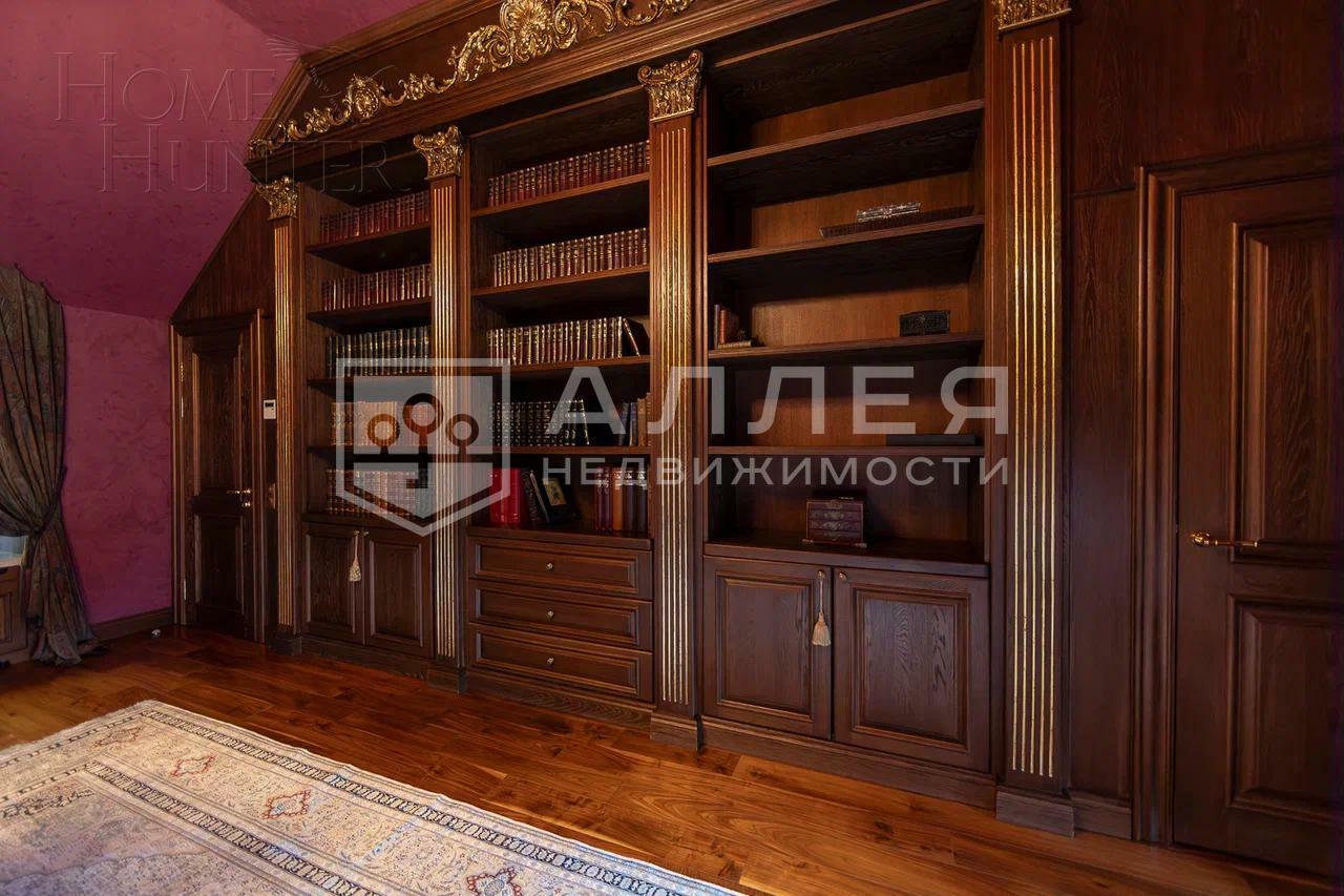 2-этажный коттедж 705 м² с отделкой