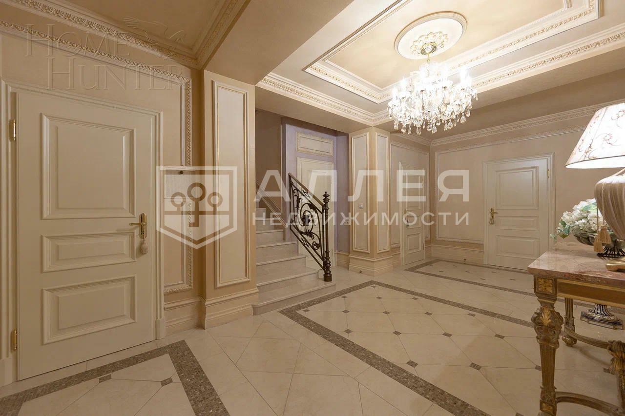 2-этажный коттедж 705 м² с отделкой
