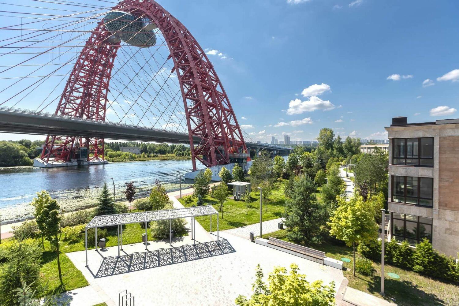 4-КОМН. АПАРТАМЕНТЫ БЕЗ ОТДЕЛКИ 181 М² НА 1 ЭТАЖЕ