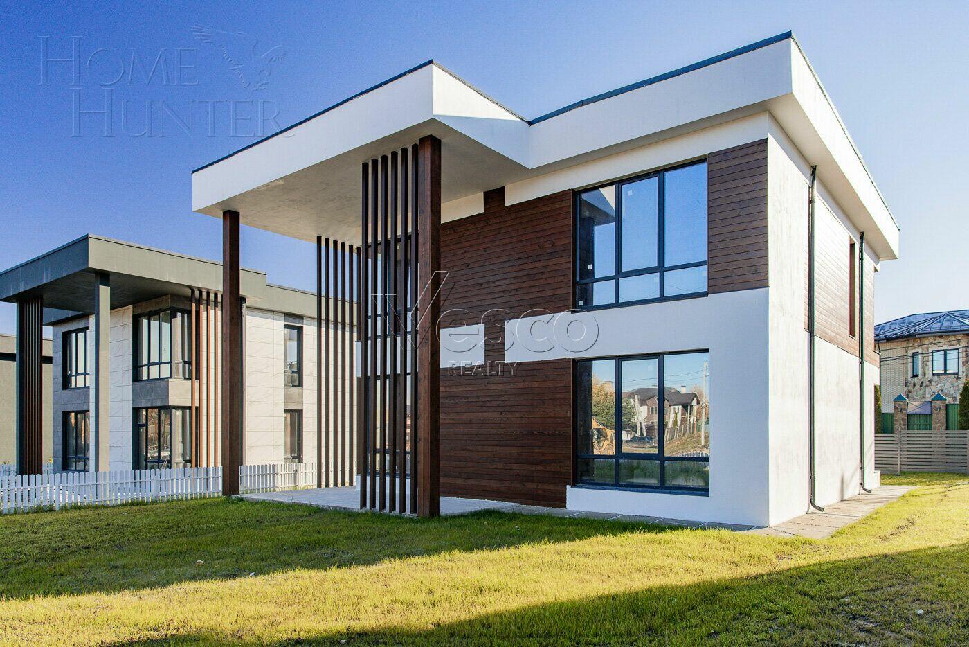 2-этажный коттедж 243 м² с отделкой