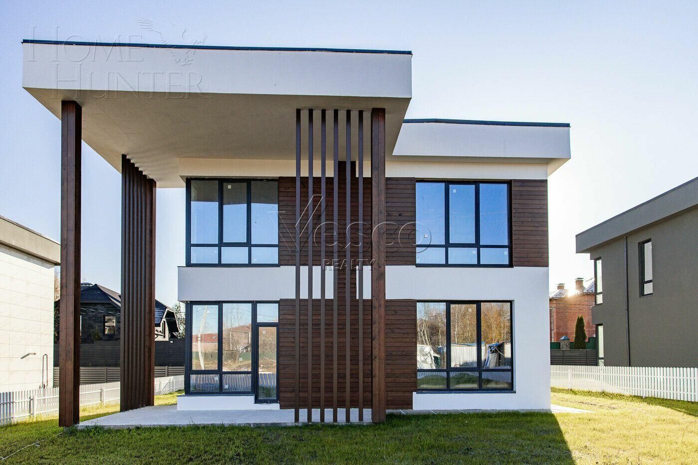 2-этажный коттедж 243 м² с отделкой