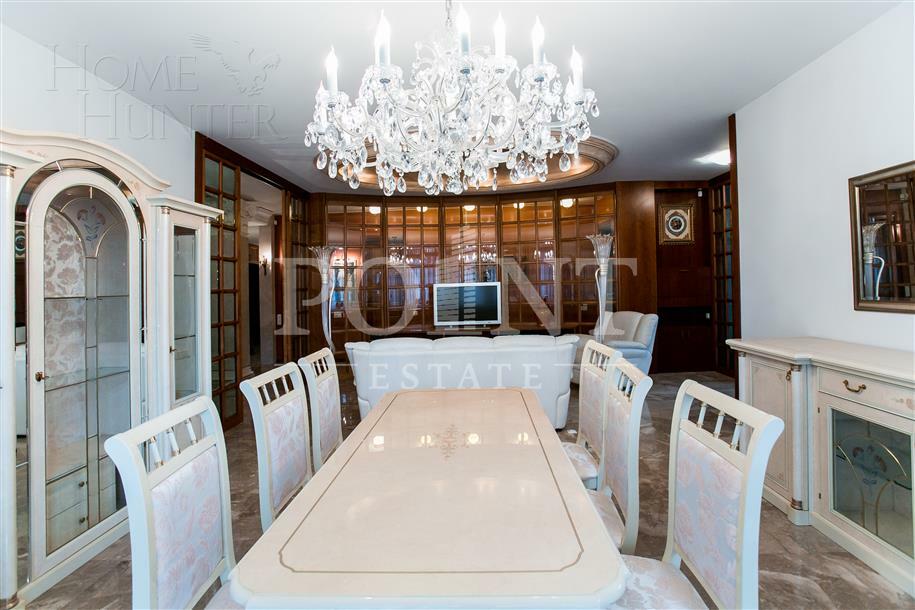 4-КОМН. КВАРТИРА С ОТДЕЛКОЙ 167 М² НА 2 ЭТАЖЕ