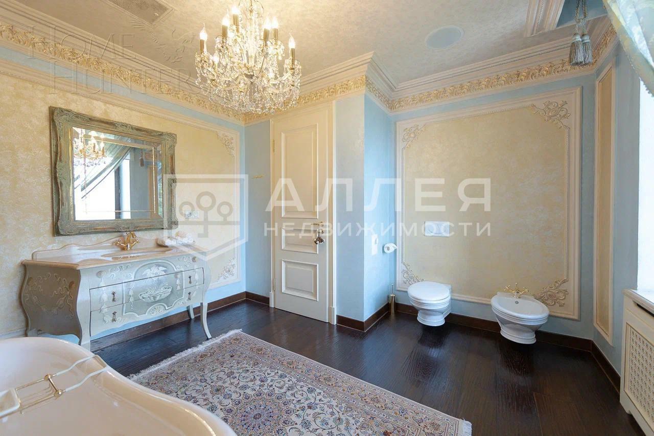 2-этажный коттедж 705 м² с отделкой