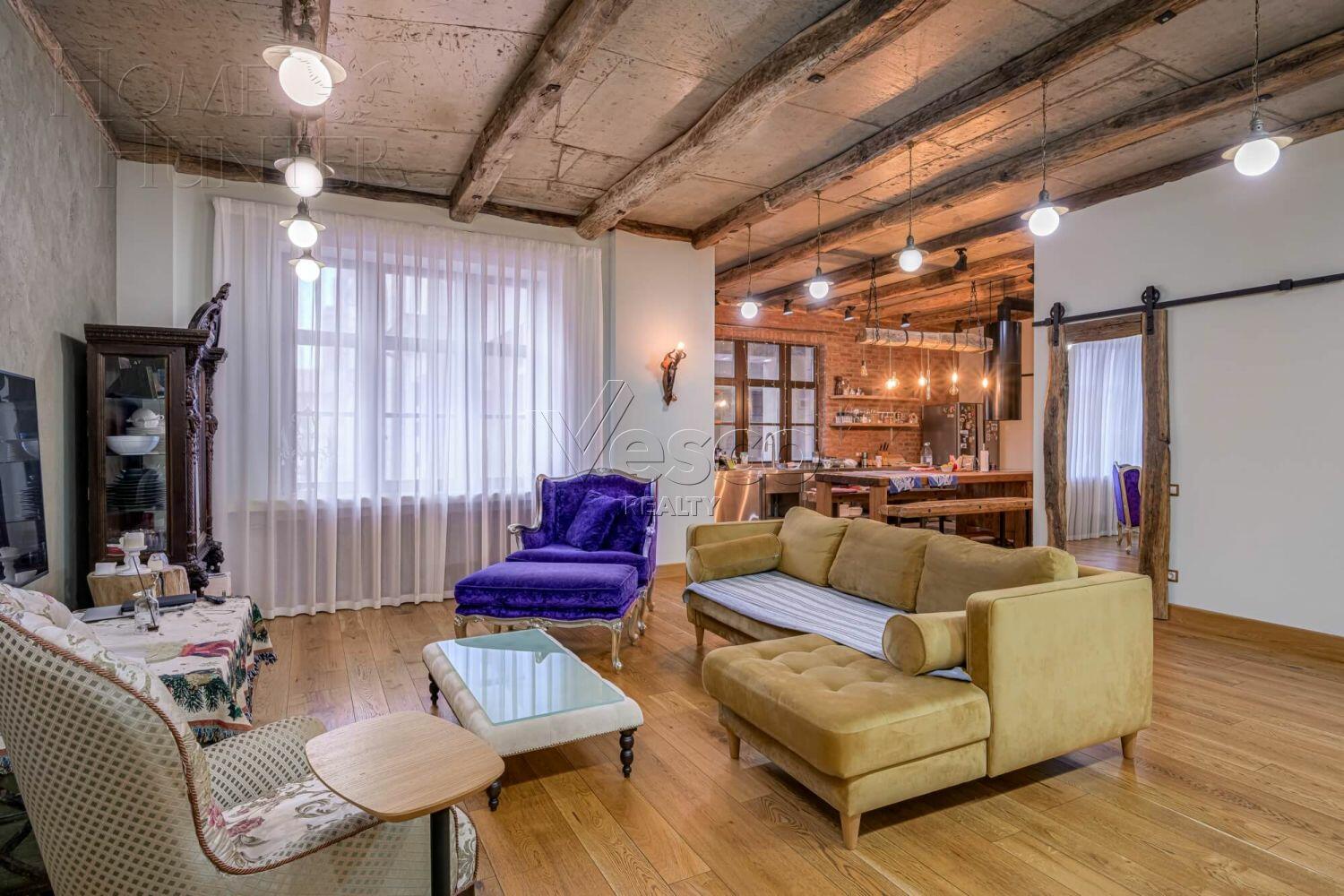 4-КОМН. КВАРТИРА С ОТДЕЛКОЙ 165 М² НА 2 ЭТАЖЕ