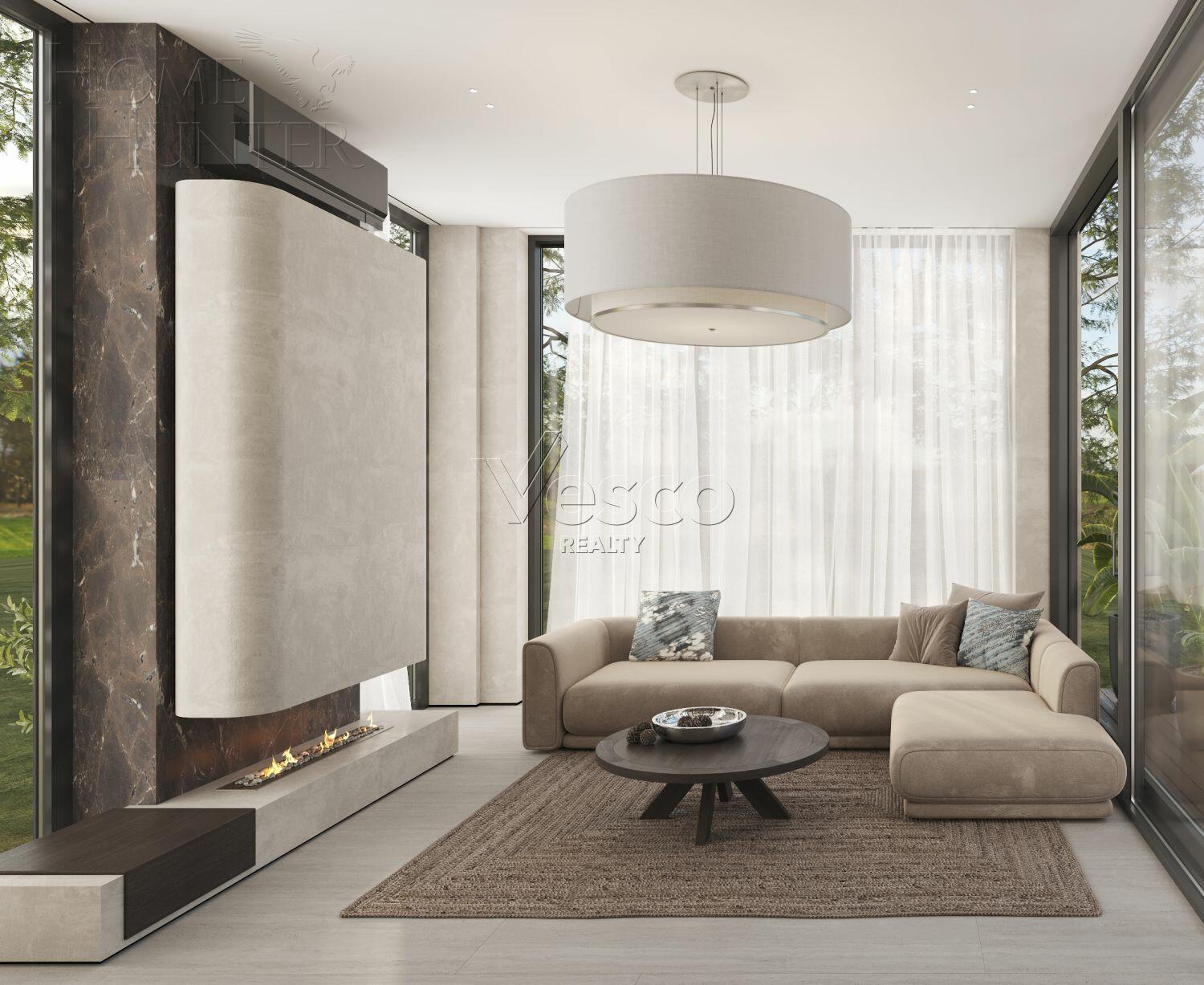 2-этажный коттедж 505 м² с отделкой