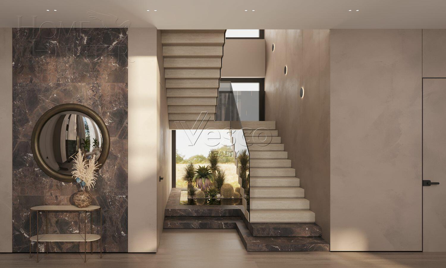 2-этажный коттедж 505 м² с отделкой