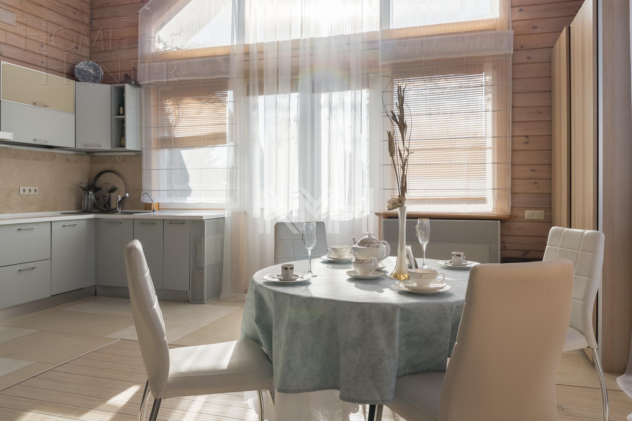 3-этажный коттедж 393 м² с отделкой