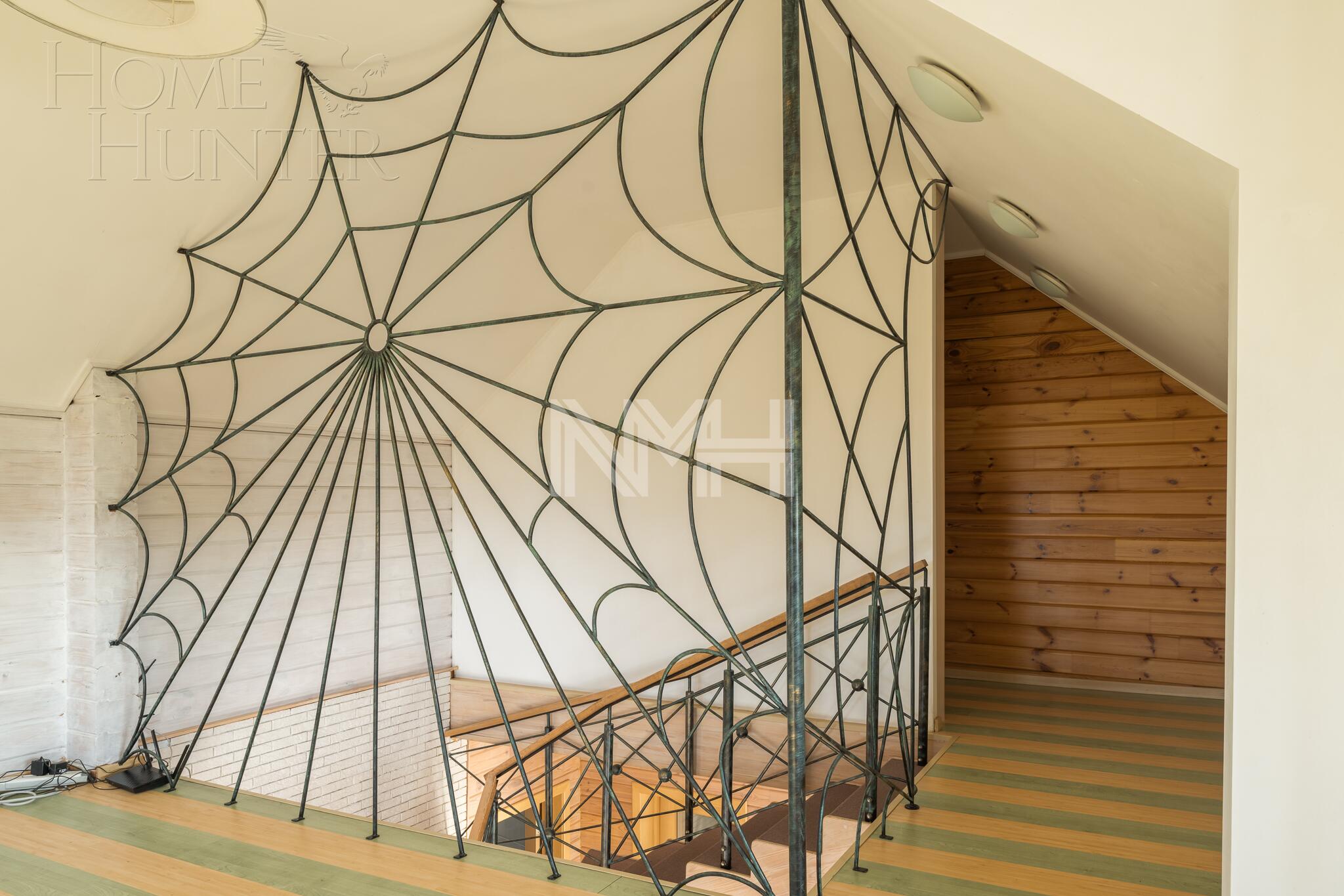 3-этажный коттедж 393 м² с отделкой