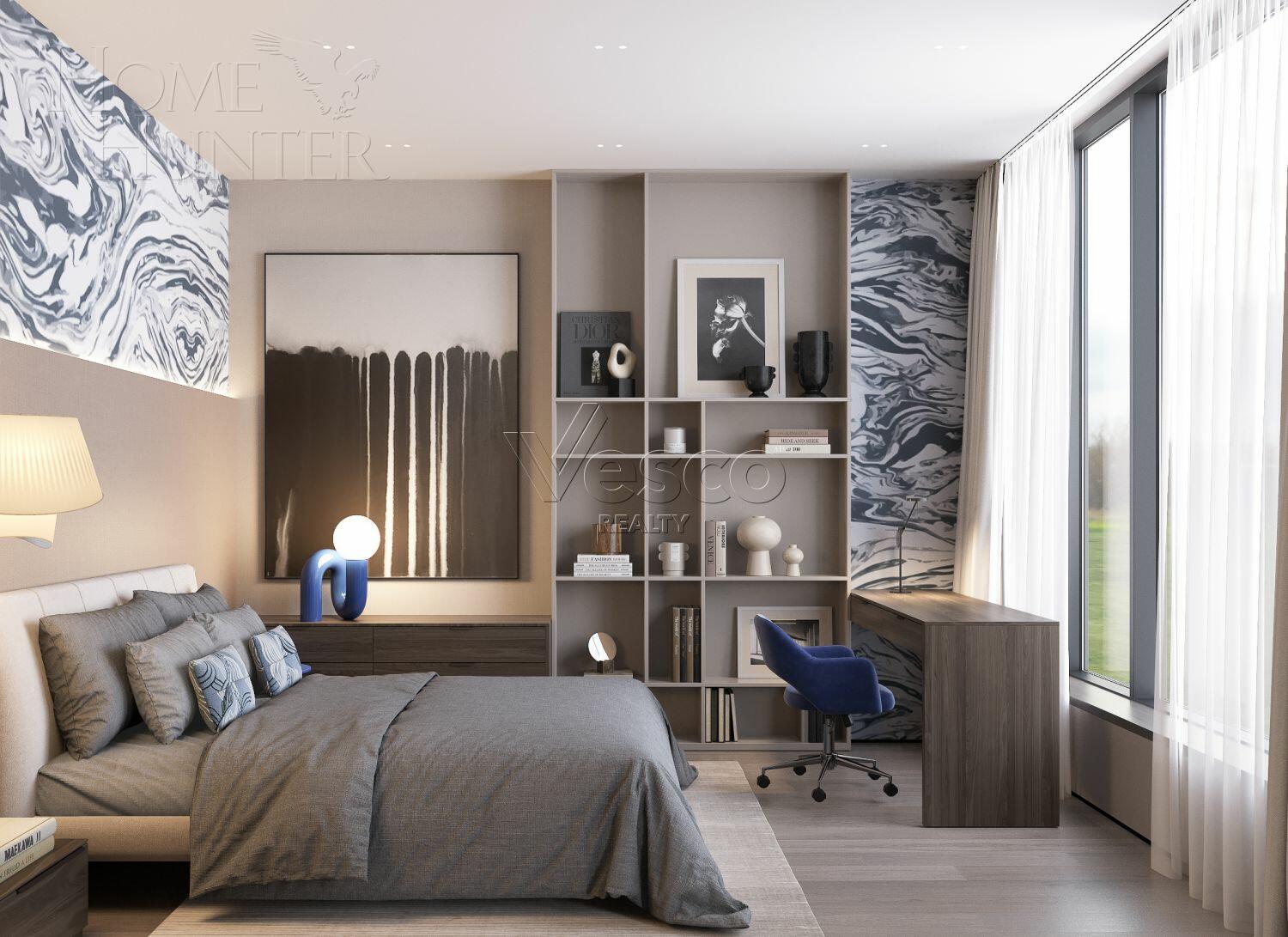 2-этажный коттедж 505 м² с отделкой