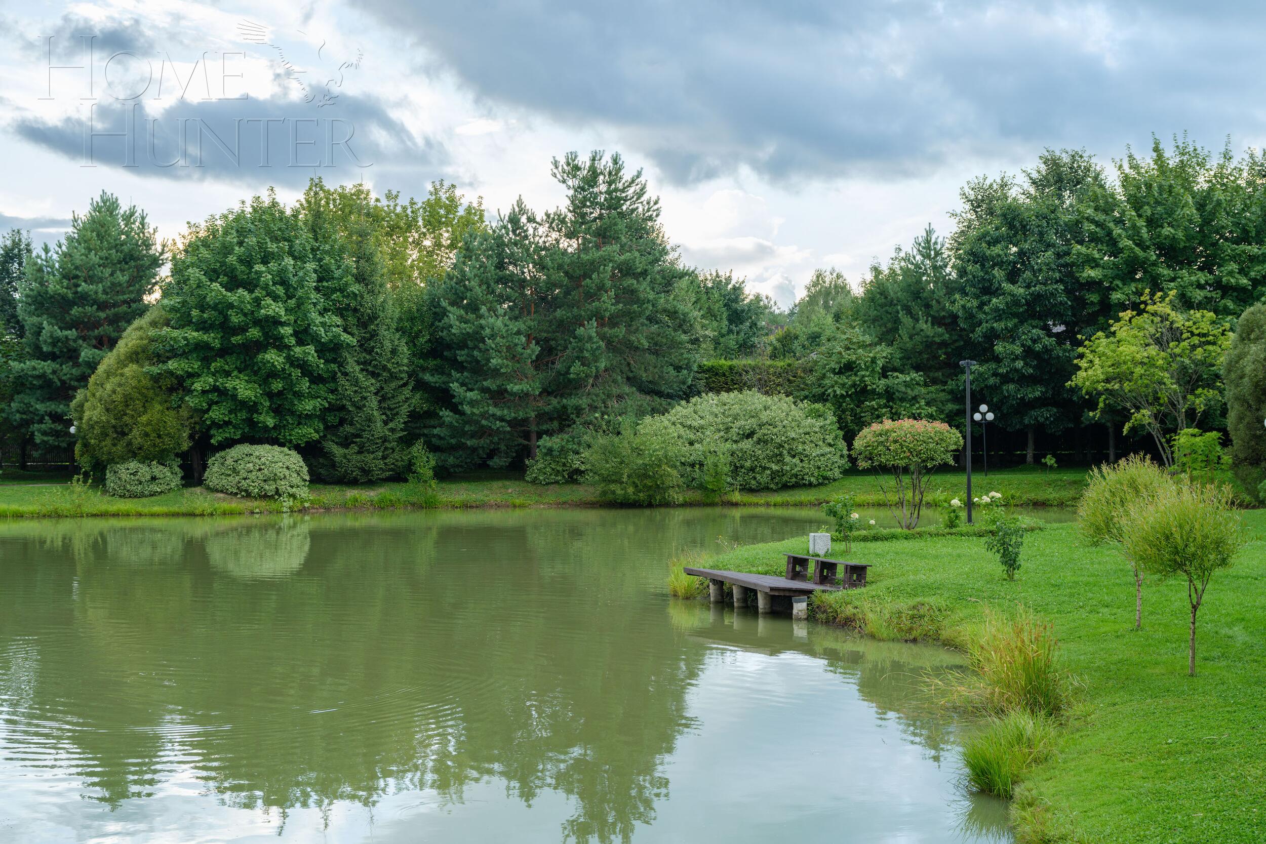 3-этажный коттедж 393 м² с отделкой