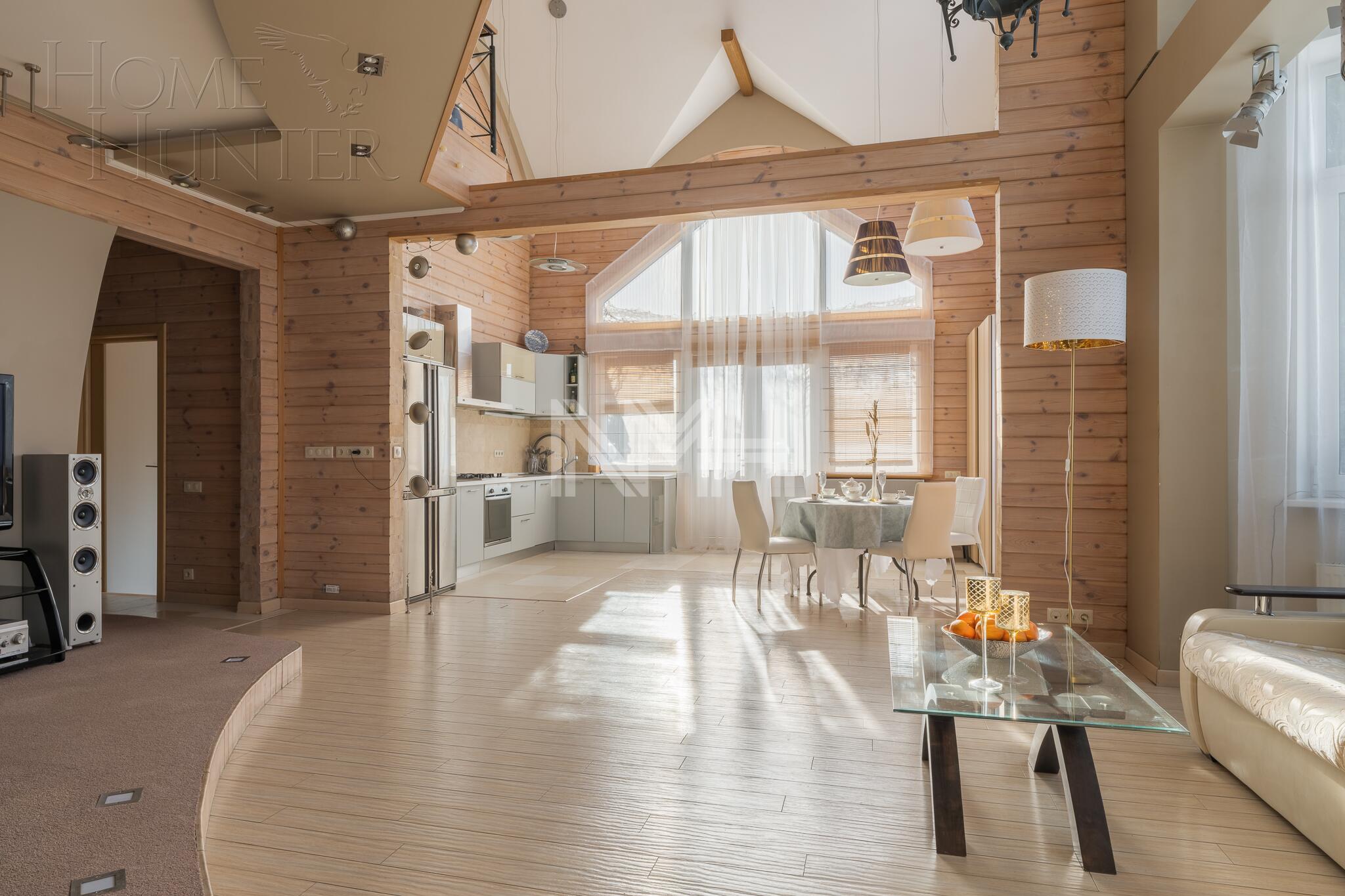 3-этажный коттедж 393 м² с отделкой