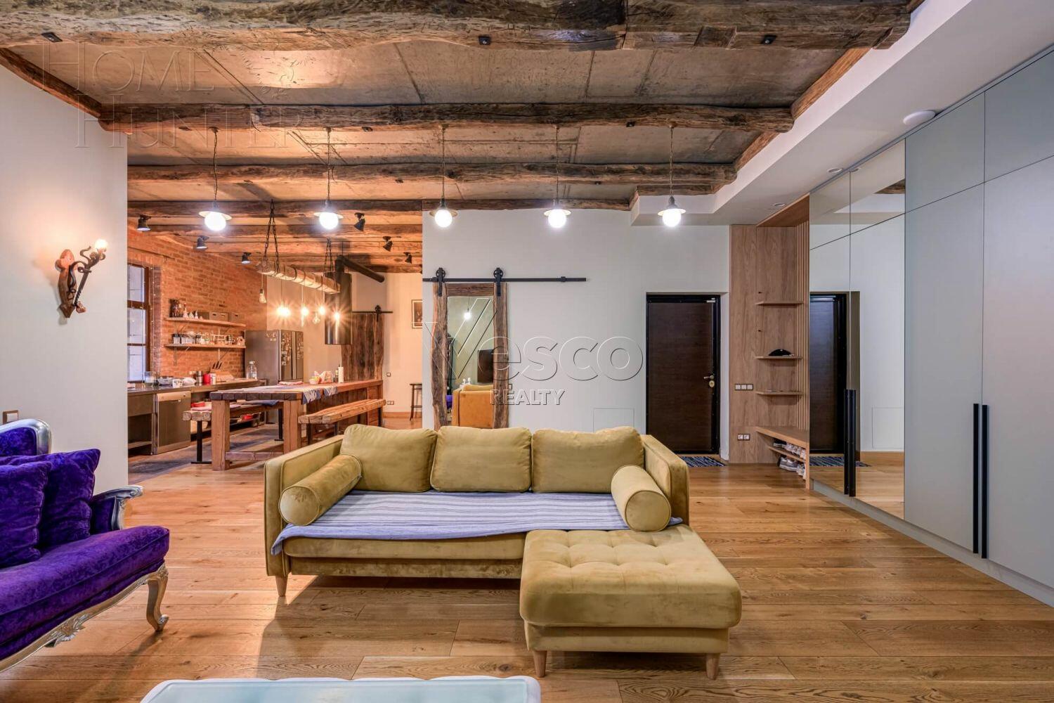 4-КОМН. КВАРТИРА С ОТДЕЛКОЙ 165 М² НА 2 ЭТАЖЕ