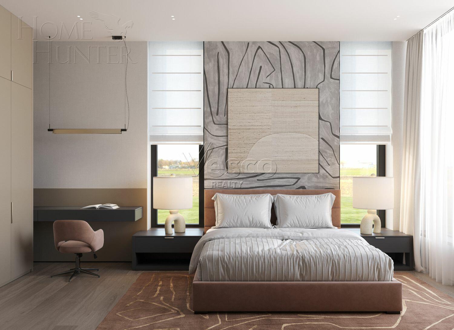 2-этажный коттедж 505 м² с отделкой