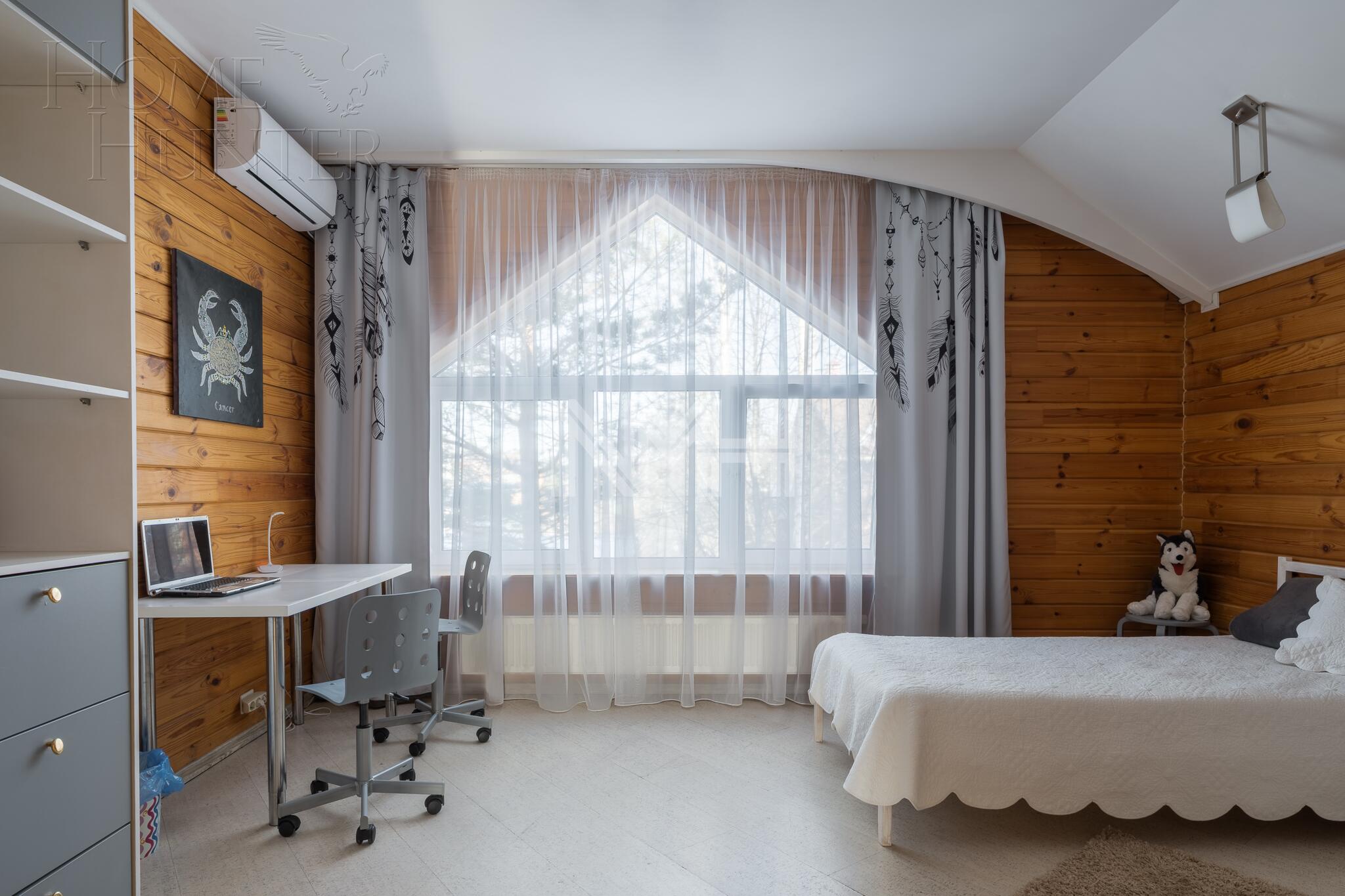 3-этажный коттедж 393 м² с отделкой