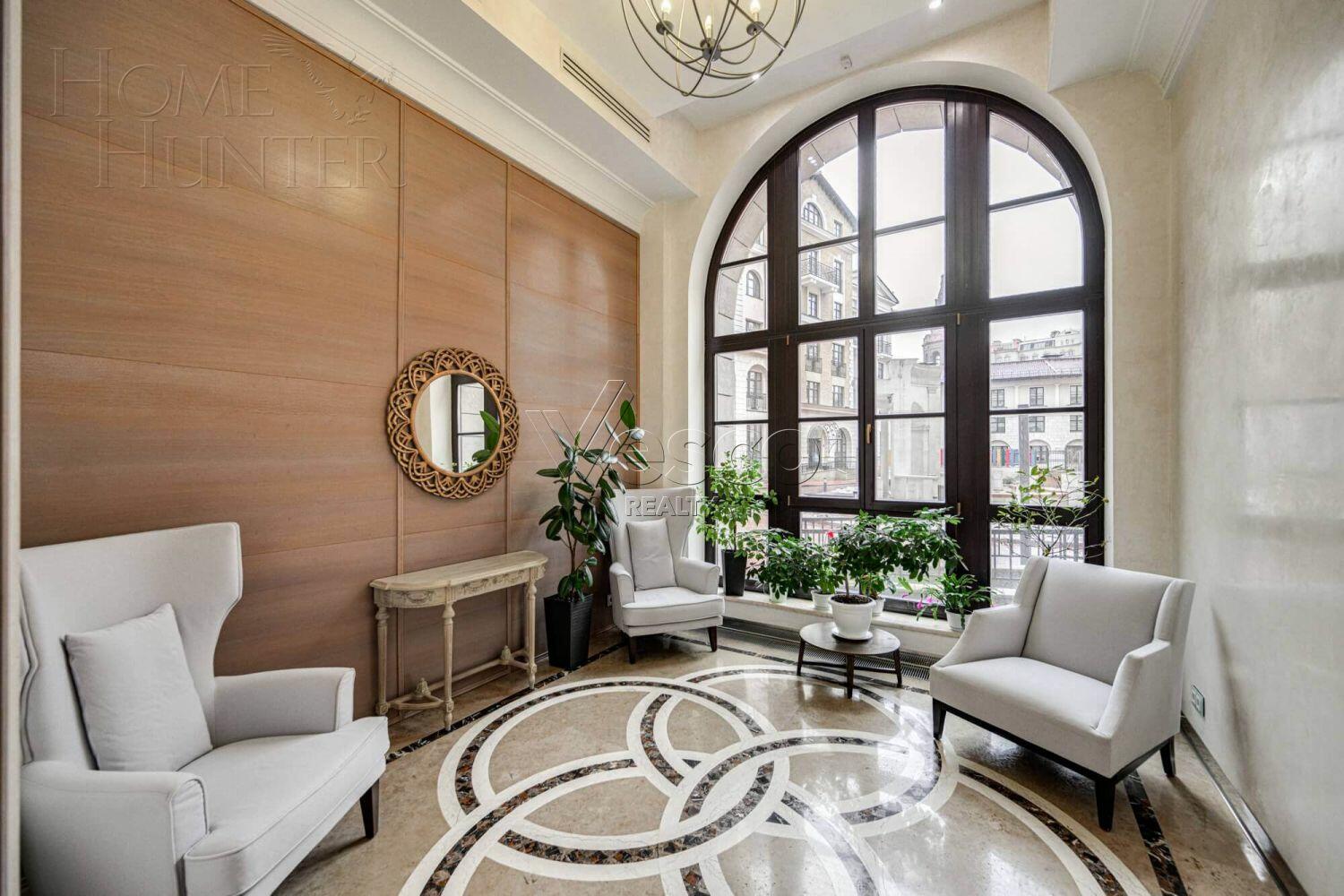 4-КОМН. КВАРТИРА С ОТДЕЛКОЙ 165 М² НА 2 ЭТАЖЕ