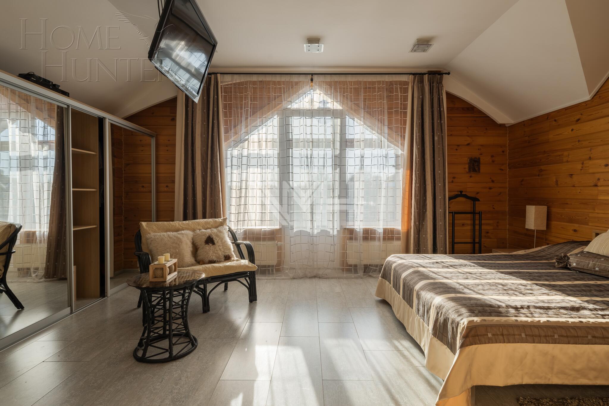 3-этажный коттедж 393 м² с отделкой