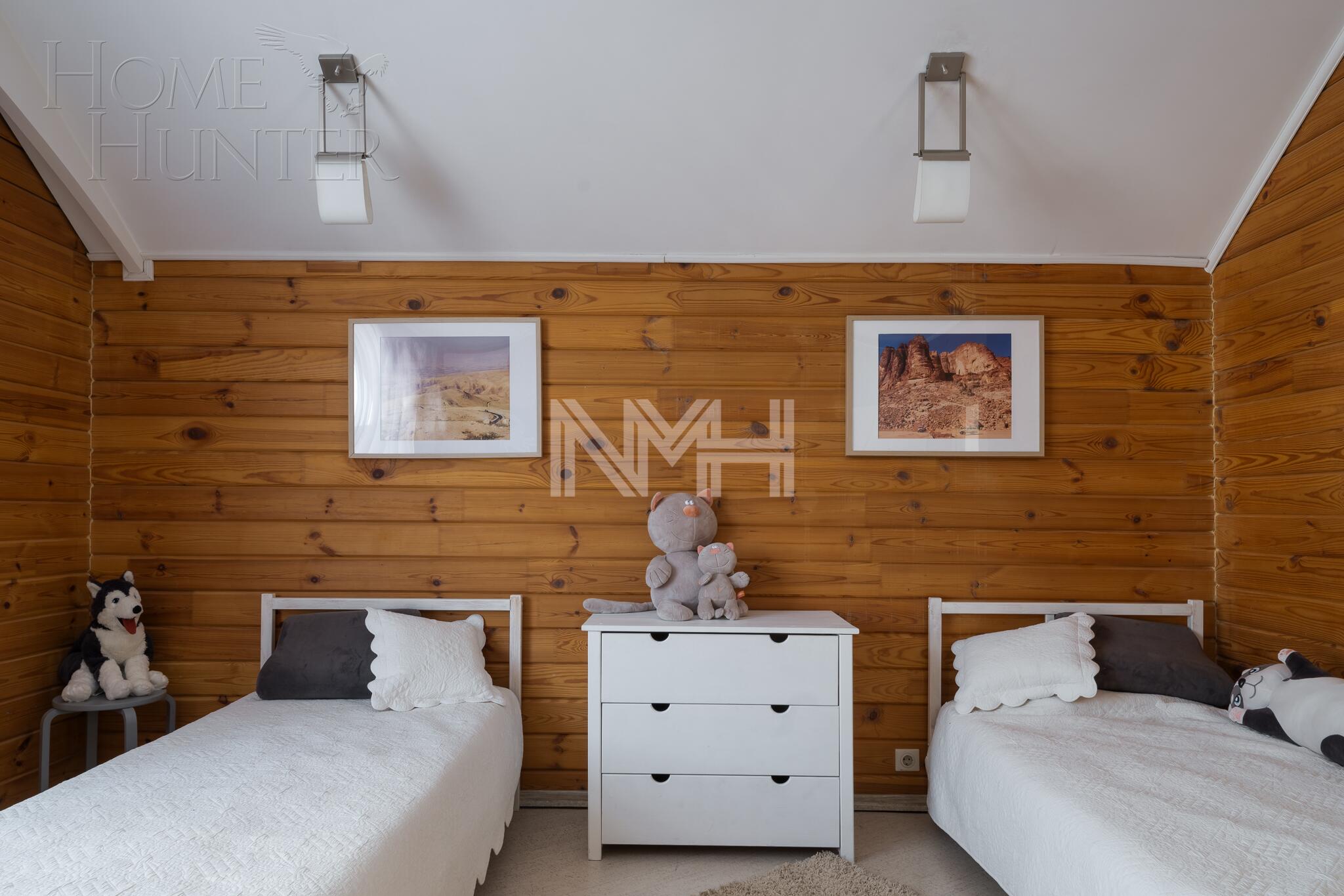 3-этажный коттедж 393 м² с отделкой