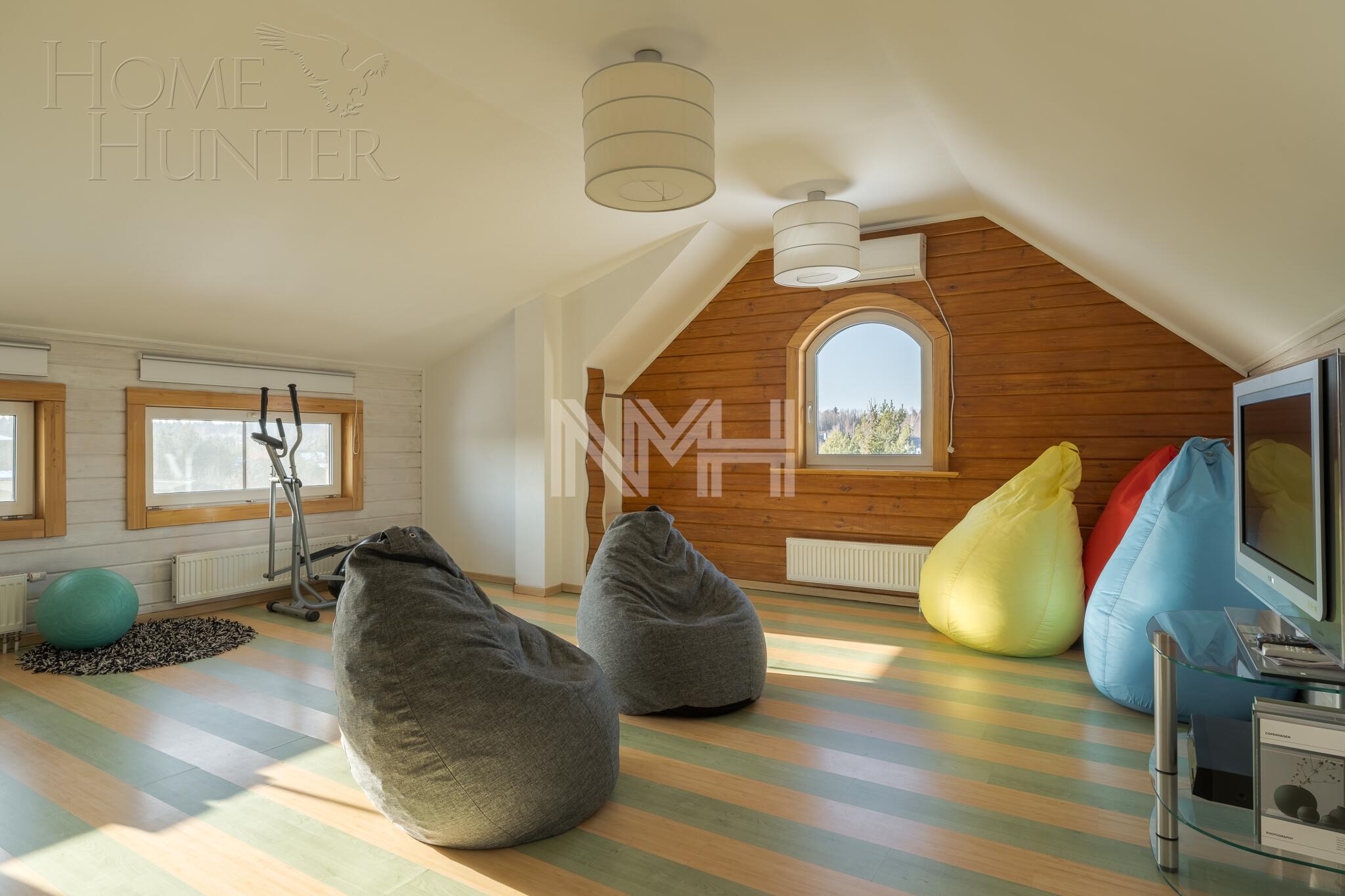 3-этажный коттедж 393 м² с отделкой