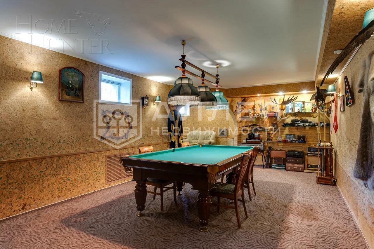 3-этажный коттедж 580 м² с отделкой