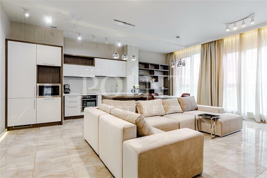 3-КОМН. КВАРТИРА С ОТДЕЛКОЙ 130.7 М² НА 5 ЭТАЖЕ