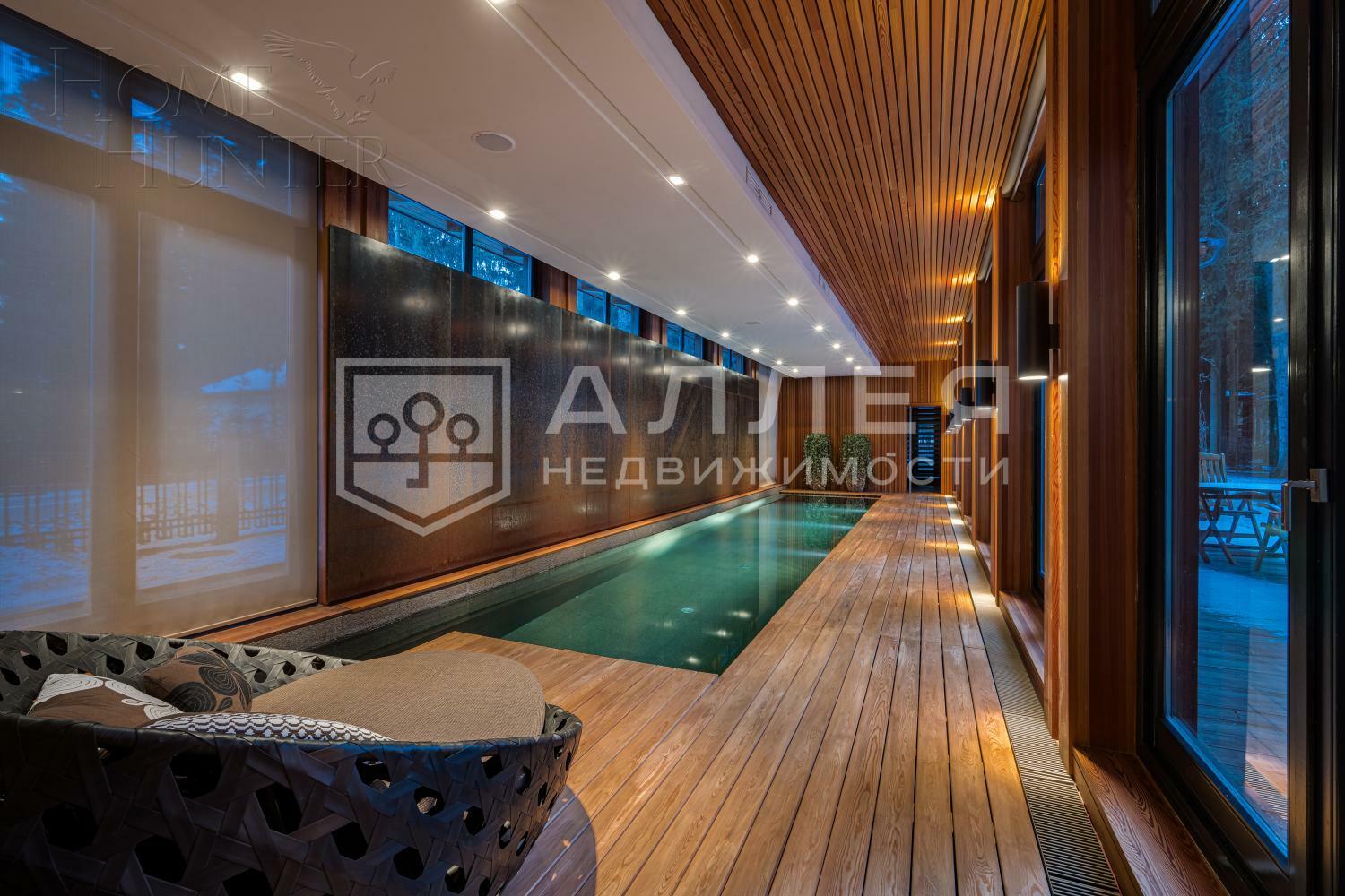 2-этажный коттедж 804.9 м² с отделкой