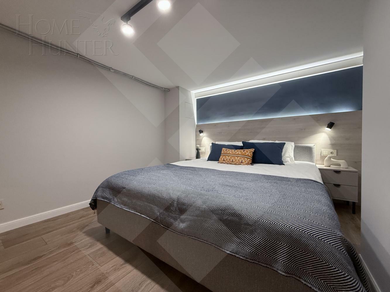 2-УРОВНЕВЫЕ АПАРТАМЕНТЫ С ОТДЕЛКОЙ 57.5 М² НА 1 ЭТАЖЕ