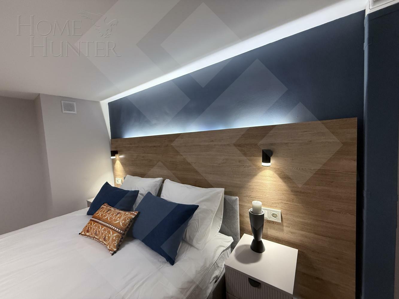 2-УРОВНЕВЫЕ АПАРТАМЕНТЫ С ОТДЕЛКОЙ 57.5 М² НА 1 ЭТАЖЕ