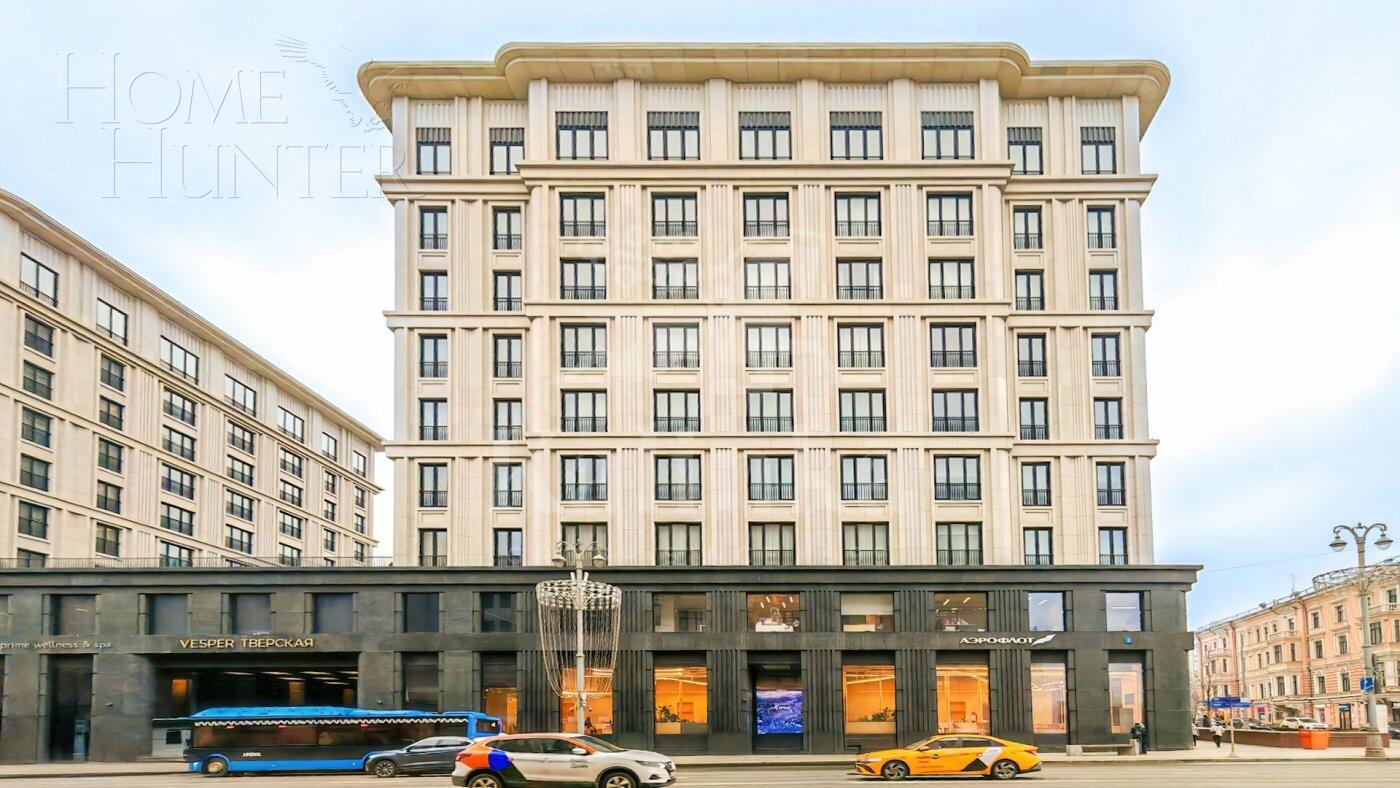 2-КОМН. АПАРТАМЕНТЫ С ОТДЕЛКОЙ 98.2 М² НА 5 ЭТАЖЕ