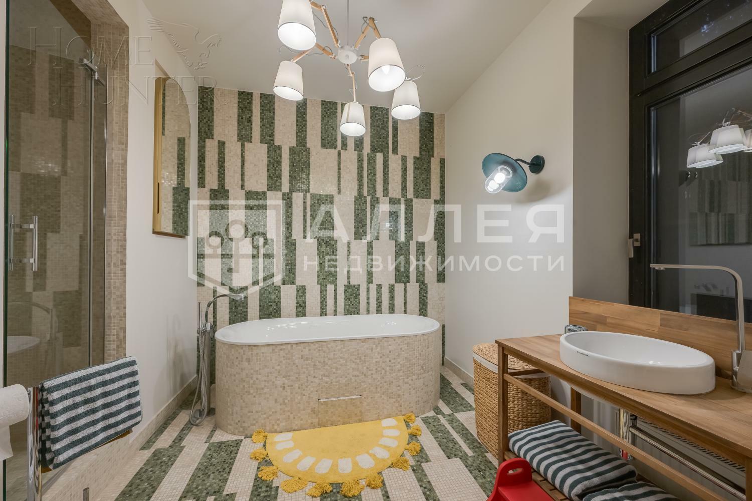 2-этажный коттедж 804.9 м² с отделкой