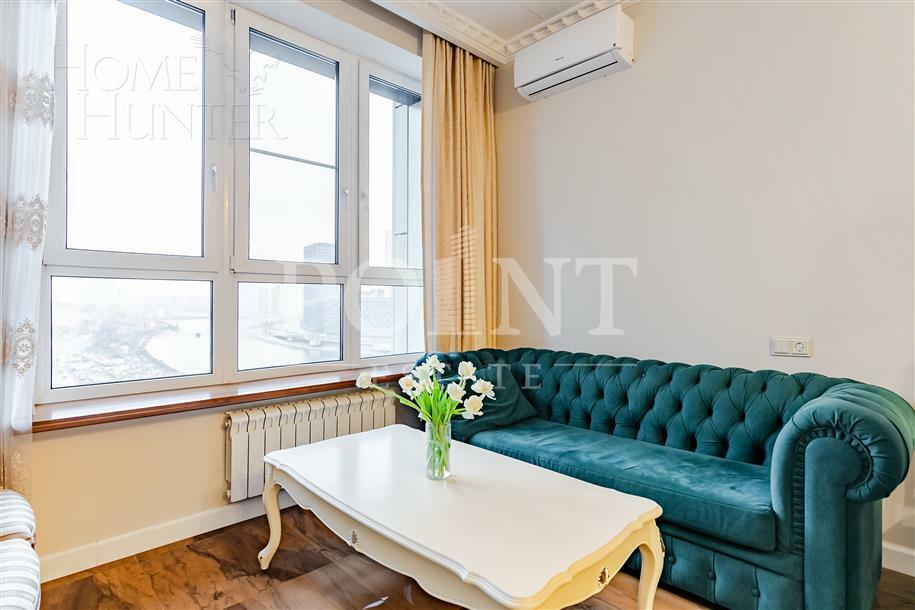 3-КОМН. АПАРТАМЕНТЫ С ОТДЕЛКОЙ 78.7 М² НА 7 ЭТАЖЕ